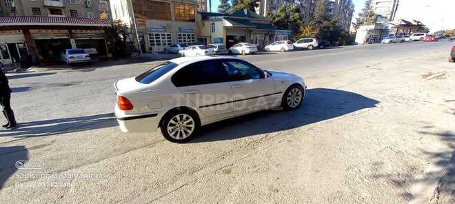 BMW 325 2002, 230,000 km - 2.5 l - Bakı