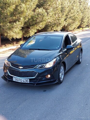 Chevrolet Cruze 2017, 133,576 km - 1.4 л - Bakı
