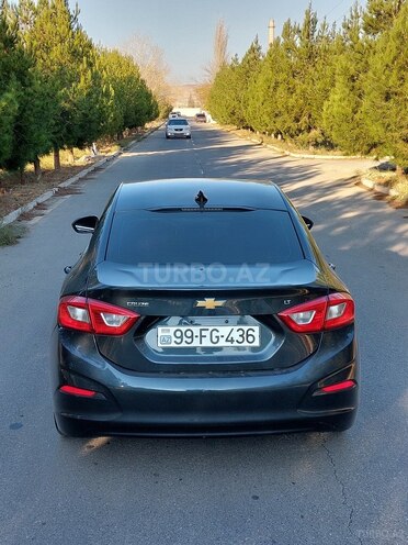 Chevrolet Cruze 2017, 133,576 km - 1.4 л - Bakı