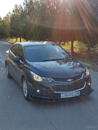 Chevrolet Cruze 2017, 133,576 km - 1.4 л - Bakı