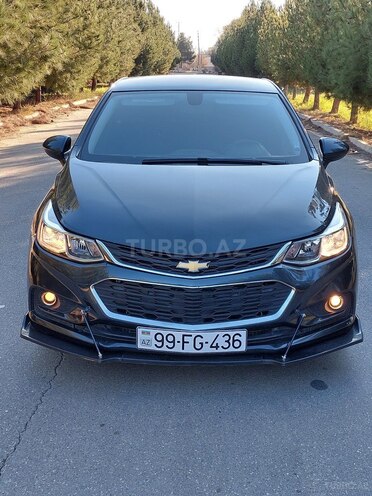 Chevrolet Cruze 2017, 133,576 km - 1.4 л - Bakı