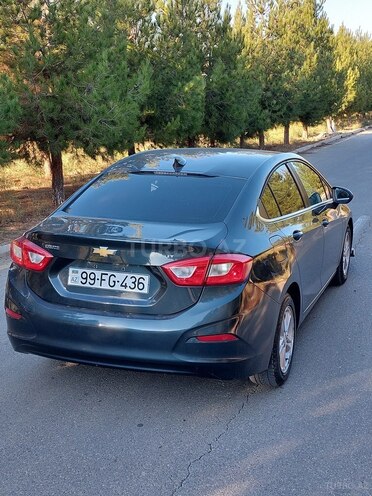Chevrolet Cruze 2017, 133,576 km - 1.4 л - Bakı