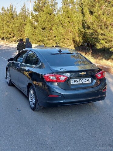 Chevrolet Cruze 2017, 133,576 km - 1.4 л - Bakı