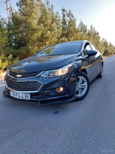 Chevrolet Cruze 2017, 133,576 km - 1.4 л - Bakı