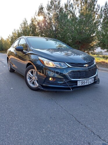 Chevrolet Cruze 2017, 133,576 km - 1.4 л - Bakı
