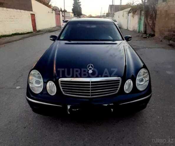 Mercedes E 220 2003, 400,000 km - 2.2 l - Sumqayıt