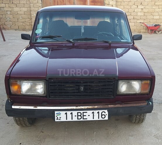 LADA (VAZ) 2107 2007, 33,326 km - 1.6 l - Bakı