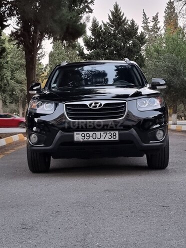 Hyundai Santa Fe 2010, 237,000 km - 2.4 l - Bakı