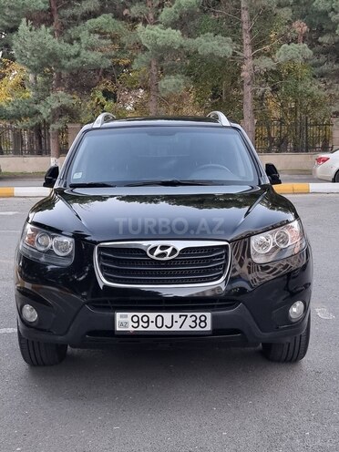 Hyundai Santa Fe 2010, 237,000 km - 2.4 l - Bakı