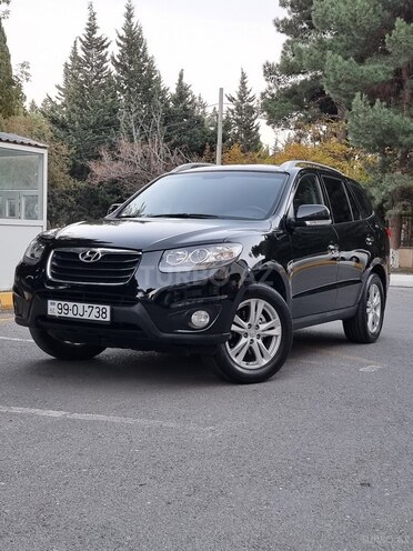 Hyundai Santa Fe 2010, 237,000 km - 2.4 l - Bakı