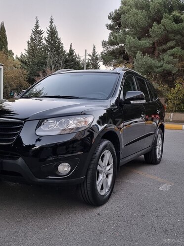 Hyundai Santa Fe 2010, 237,000 km - 2.4 l - Bakı
