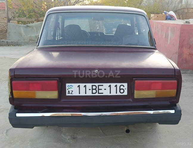 LADA (VAZ) 2107 2007, 33,326 km - 1.6 l - Bakı