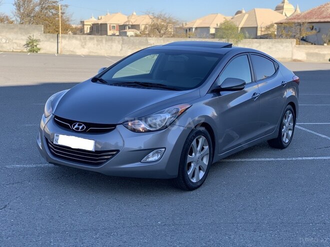 Hyundai Elantra 2011, 165,000 km - 1.8 l - Bakı