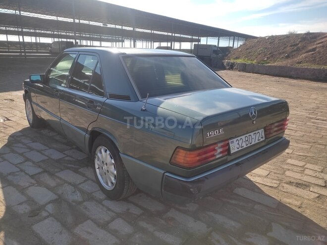Mercedes 190 1990, 470,000 km - 2.0 l - Şəmkir