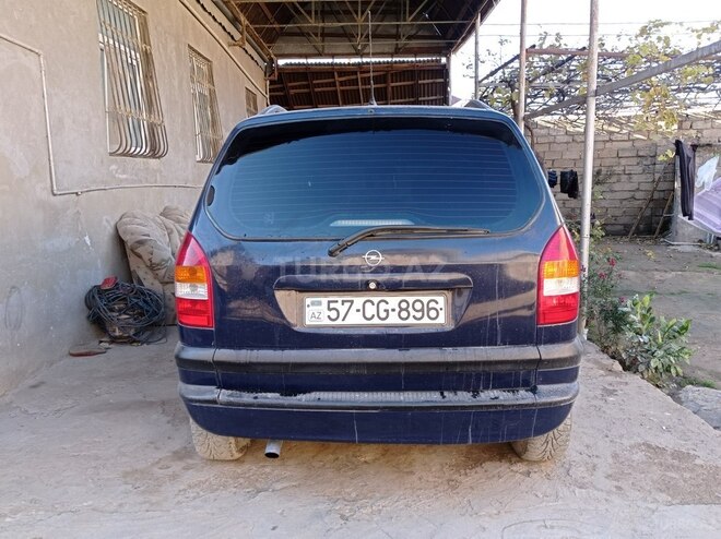 Opel Zafira 2001, 348,377 km - 2.2 l - Bakı