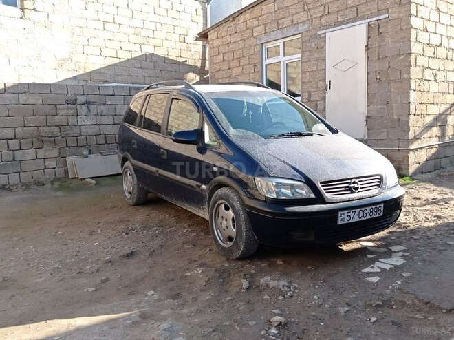 Opel Zafira 2001, 348,377 km - 2.2 l - Bakı