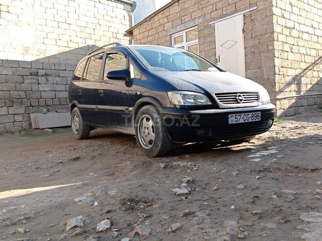 Opel Zafira 2001, 348,377 km - 2.2 l - Bakı