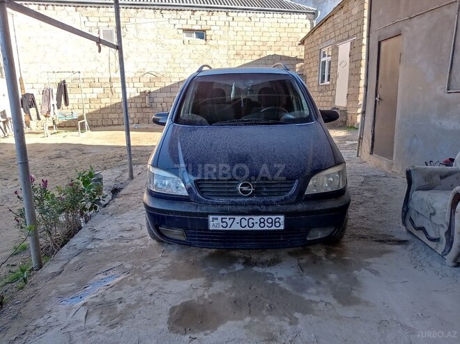 Opel Zafira 2001, 348,377 km - 2.2 l - Bakı