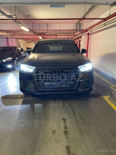 Audi Q7 2017, 121,958 km - 3.0 l - Bakı