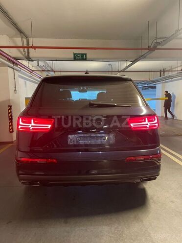 Audi Q7 2017, 121,958 km - 3.0 l - Bakı