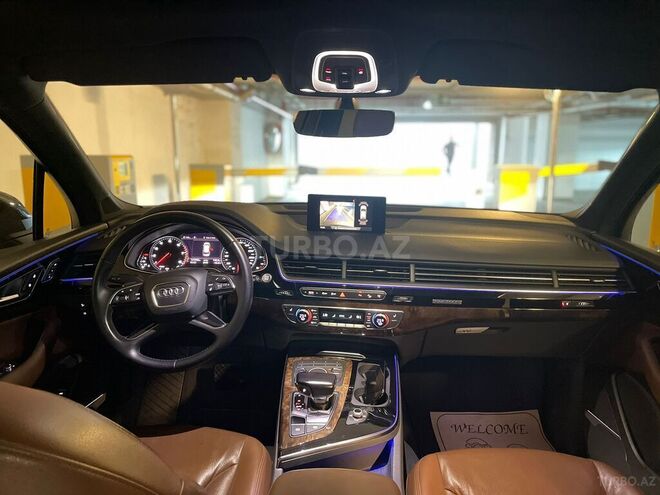 Audi Q7 2017, 121,958 km - 3.0 l - Bakı