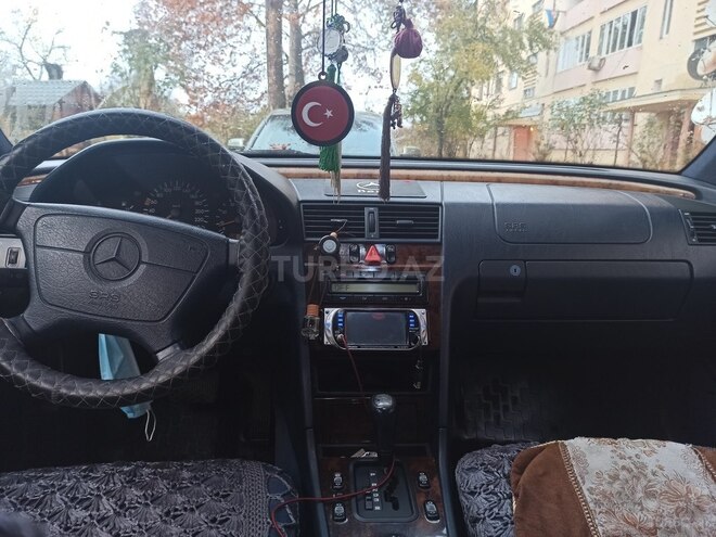 Mercedes C 200 1996, 288,200 km - 2.0 l - Qəbələ