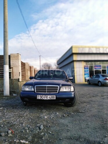 Mercedes C 200 1996, 288,200 km - 2.0 l - Qəbələ