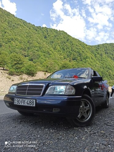 Mercedes C 200 1996, 288,200 km - 2.0 l - Qəbələ
