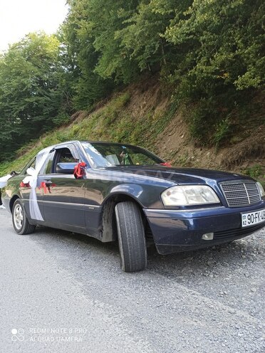 Mercedes C 200 1996, 288,200 km - 2.0 l - Qəbələ