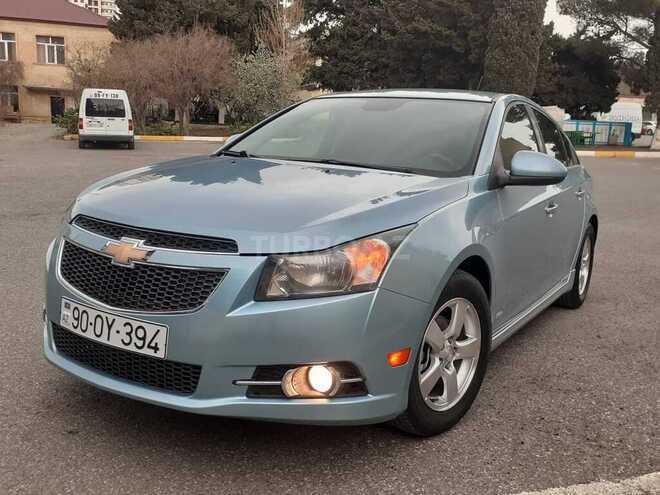 Chevrolet Cruze 2011, 240,000 km - 1.4 l - Qəbələ