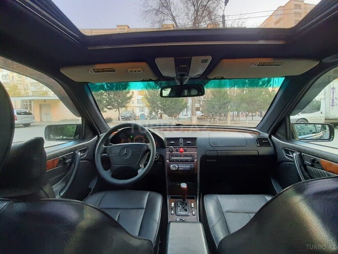 Mercedes C 230 1998, 289,000 km - 2.3 l - Sumqayıt