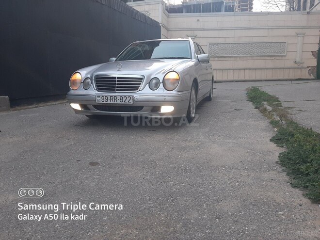 Mercedes E 270 2000, 452,000 km - 2.7 l - Bakı
