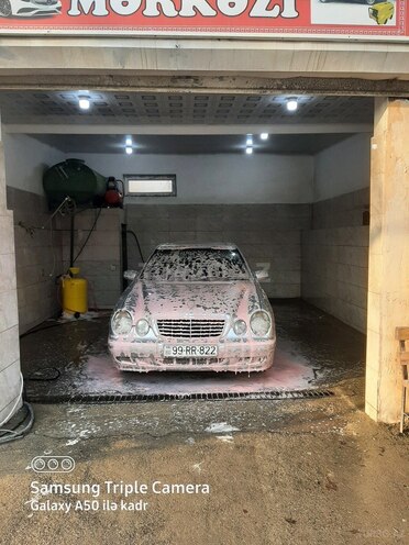 Mercedes E 270 2000, 452,000 km - 2.7 l - Bakı