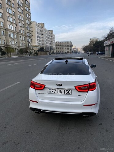Kia Optima 2015, 104,500 km - 2.0 l - Bakı