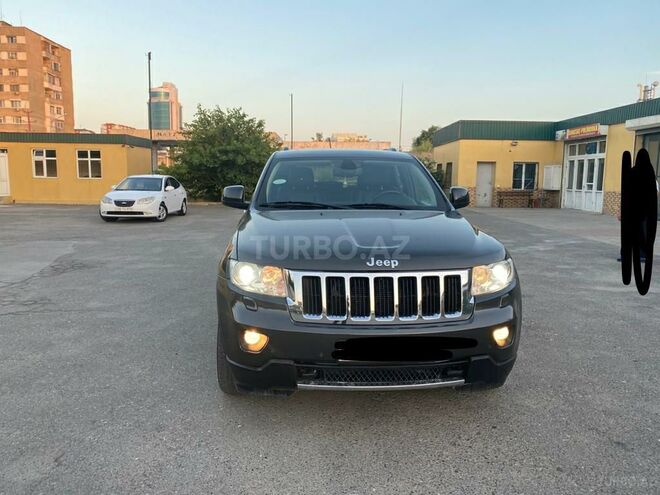 Jeep Grand Cherokee 2011, 157,190 km - 3.6 л - Sumqayıt