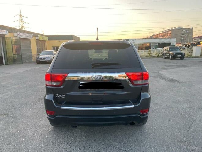 Jeep Grand Cherokee 2011, 157,190 km - 3.6 л - Sumqayıt