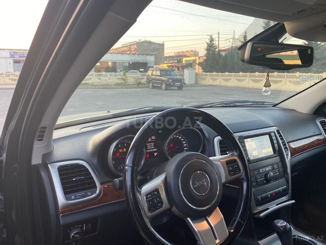 Jeep Grand Cherokee 2011, 157,190 km - 3.6 л - Sumqayıt