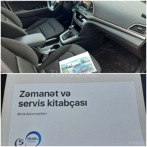 Hyundai Elantra 2018, 54,000 km - 2.0 l - Xaçmaz