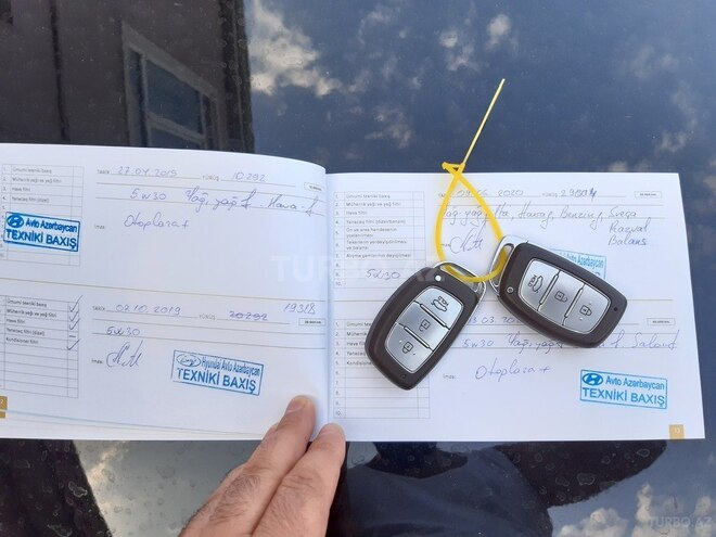 Hyundai Elantra 2018, 54,000 km - 2.0 l - Xaçmaz