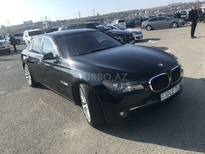 BMW 750 2010, 135,000 km - 4.4 l - Bakı