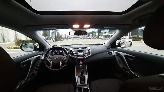 Hyundai Elantra 2014, 75,000 km - 1.8 l - Bakı