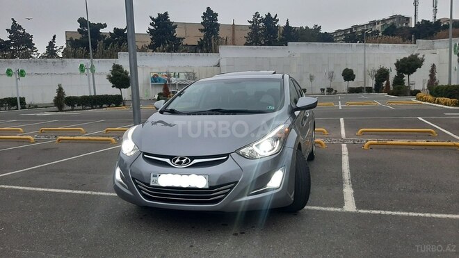 Hyundai Elantra 2014, 75,000 km - 1.8 l - Bakı