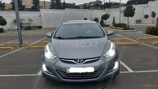 Hyundai Elantra 2014, 75,000 km - 1.8 l - Bakı