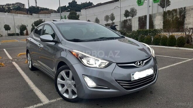 Hyundai Elantra 2014, 75,000 km - 1.8 l - Bakı