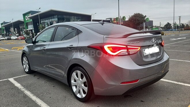 Hyundai Elantra 2014, 75,000 km - 1.8 l - Bakı