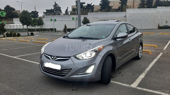 Hyundai Elantra 2014, 75,000 km - 1.8 l - Bakı