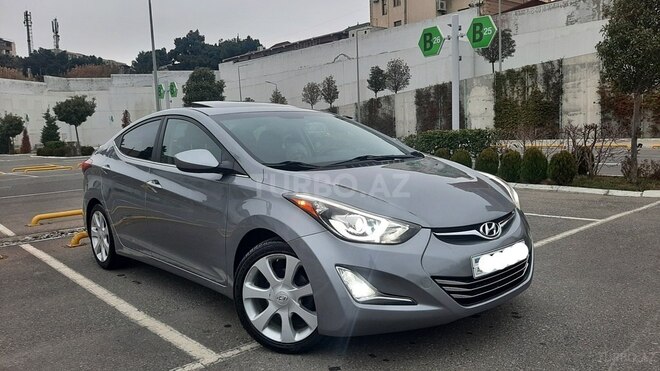 Hyundai Elantra 2014, 75,000 km - 1.8 l - Bakı