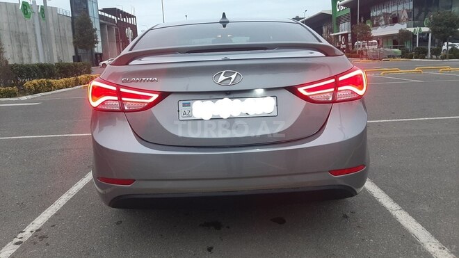 Hyundai Elantra 2014, 75,000 km - 1.8 l - Bakı