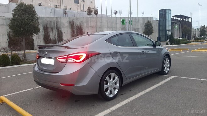 Hyundai Elantra 2014, 75,000 km - 1.8 l - Bakı