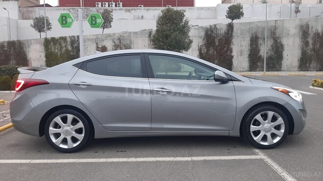 Hyundai Elantra 2014, 75,000 km - 1.8 l - Bakı